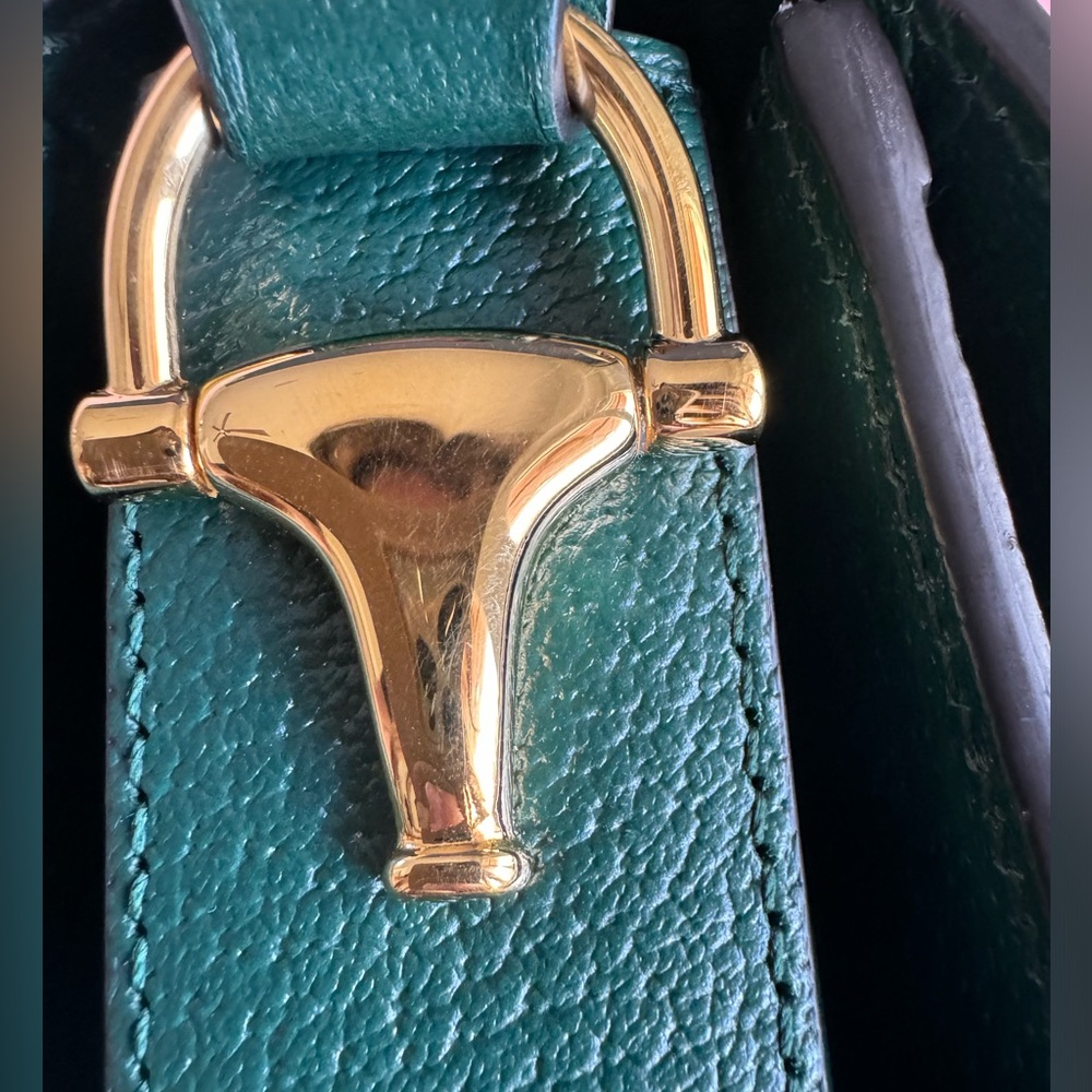 Gucci 100 collection Horsebit 1955 Shoulder bag - Picture 11 of 13